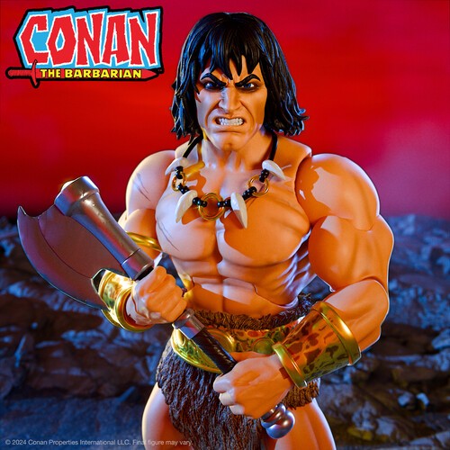 Super7 - Conan Comics - ULTIMATES! Wv2 - Conan the Barbarian