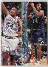 Glen Rice Base Fleer 12 NM