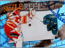 2025-26 Upper Deck Series 2 - Sizzle Reel Dustin Wolf #SR-51