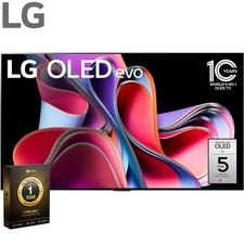 LG OLED evo G3 83 Inch 4K Smart TV 2023 with 1 Year Warranty