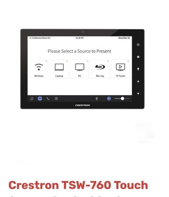 TSW-1070-B-S Crestron