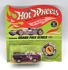 Hot Wheels Redline Grand Prix Series Ferrari 312P RARE Color MAGENTA / PURPLE