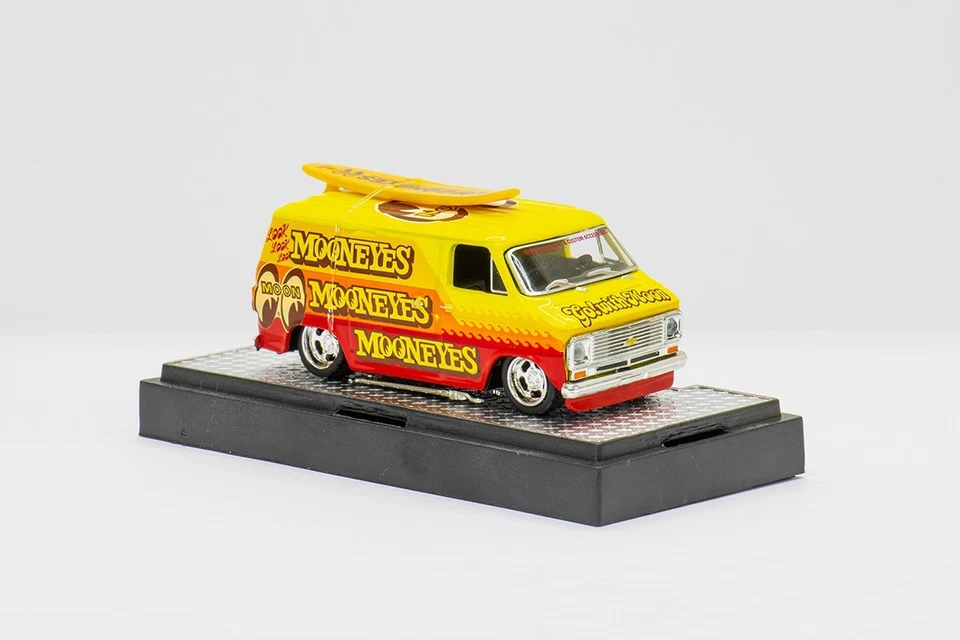 2025 M2 Machines x MOONEYES Vanning a Go, Go! New limited release 1000pcs - Image 3 of 4
