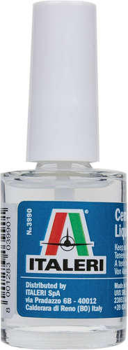 Kibri Colla Plastica Liquida Con Pennello 15 Ml – Per Modellismo Ferroviario E Diorami In Scala HO - 4