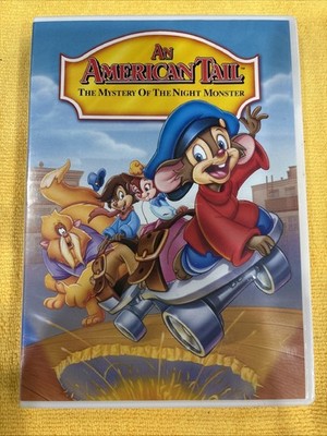 An American Tail: Mystery of the Night Monster (DVD, 2000) *Buy 4 Get 10 Free*