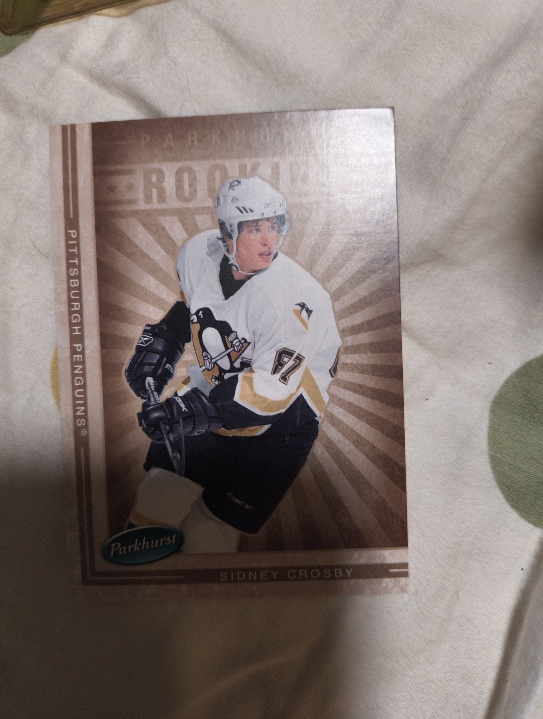 2005-06 Parkhurst - Parkhurst Rookies Sidney Crosby #657 (RC)