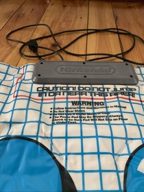 Nintendo NES Power Pad Zapper Bundle.  Untested Vintage Accessories Duck Hunt