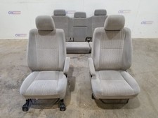 06 Toyota Tundra Sr5 Complete Interior Seat Set Gray Cloth Ext Cab