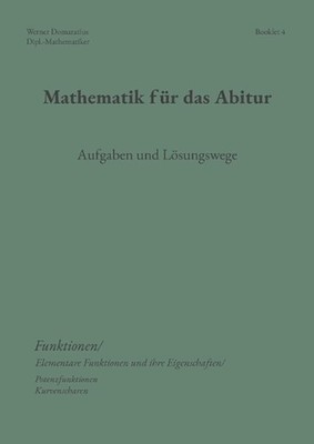 Mathematik fr das Abitur: Booklet 4 by Werner Domaratius (German) Paperback Book