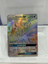 Pokémon TCG- Alolan Ninetales GX Guardians Rising 150/145