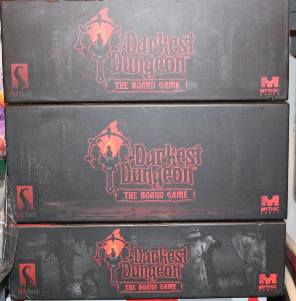 Darkest Dungeon - The board Games - Jeux & Jouets