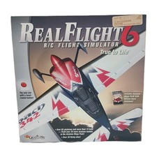 RealFlight G6 R/C Flight Simulator w/Elite Controller  Airplane Megapack 2 DVDs