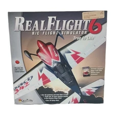 RealFlight G6 R/C Flight Simulator w/Elite Controller & Airplane Megapack 2 DVDs