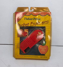 Medidor de Medida Fisher-Price Pocket Explorers Vintage Nuevo Años 80 Modelo #6664 Original