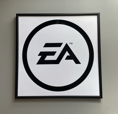 EA (Electronic Arts) - Promo/Marketing (12''x12'') Framed Print