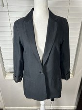 VTG '05 Y2K Victoria's Secret Pink Preppy Work Office Blazer College SIZE Small