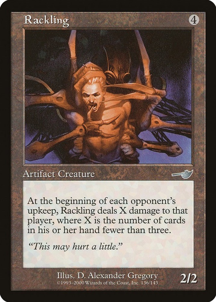 Rackling Nemesis MTG 136 LP