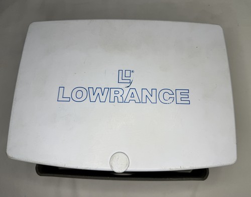 Lowrance LCX-28c HD Echolot Kartenplotter Head Unit mit Abdeckung ungetestet - Bild 8 von 10