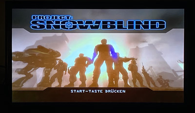 Project: Snowblind für PS2 CIB