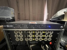 BSS Audio Soundweb BLU-100 DSP Digital Signal Processor 12x8 Used