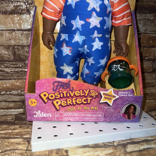 Positively Perfect Jalen 18" Fashion Boy African American Doll Urban Haircut New - Picture 5 of 8