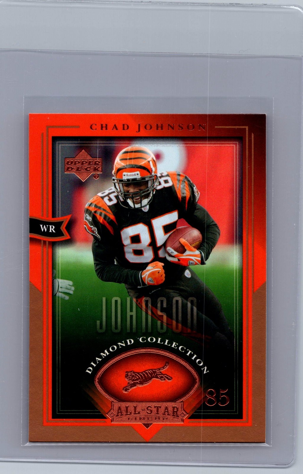 2004 Upper Deck Diamond Collection All-Star Lineup #11 Chad Johnson