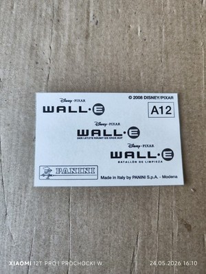 1 besonderes Bild der Serie Wall E Panini: 2008