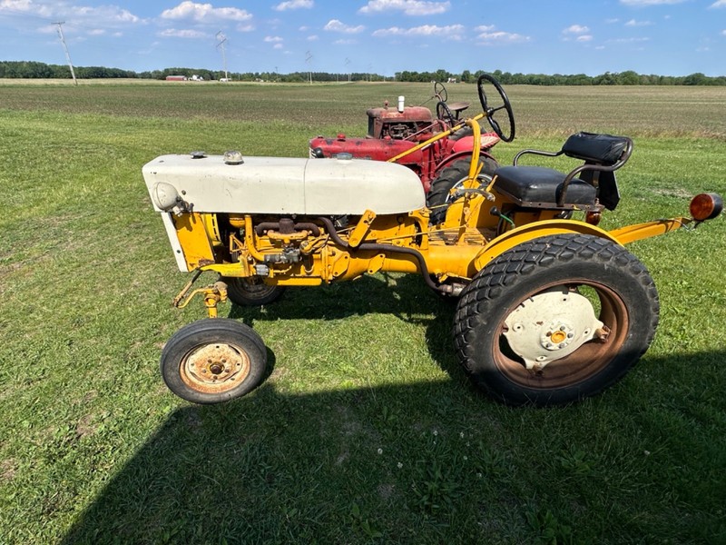 Farmall and International Cub tractors and implements