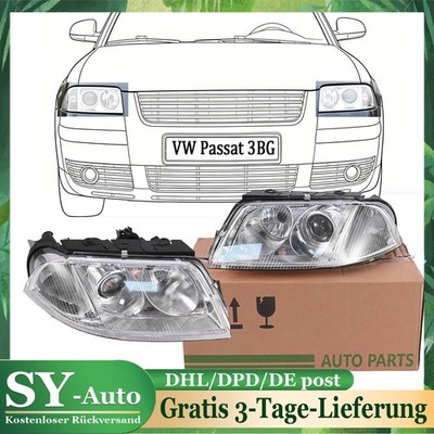 Scheinwerfer Set 2000-05/2005 H7 Für Vw Passat 3BG 3B0941016AK 3B0941015AK