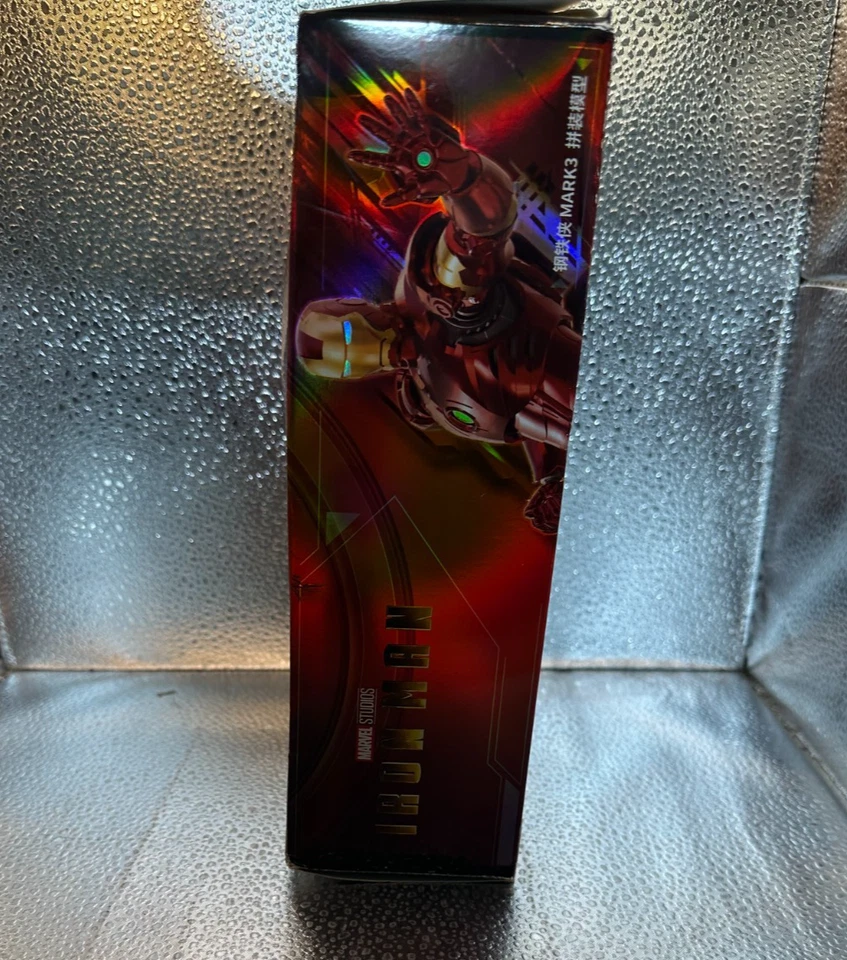 Fondjoy Marvel Studios Mark II Iron Man Model Kit 15cm 1/12 Scale Action Figure - Image 4 of 4