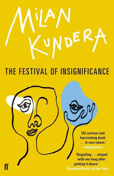 The Festival Of Insignificance | Milan Kundera | Englisch | Taschenbuch | 115 S.-image