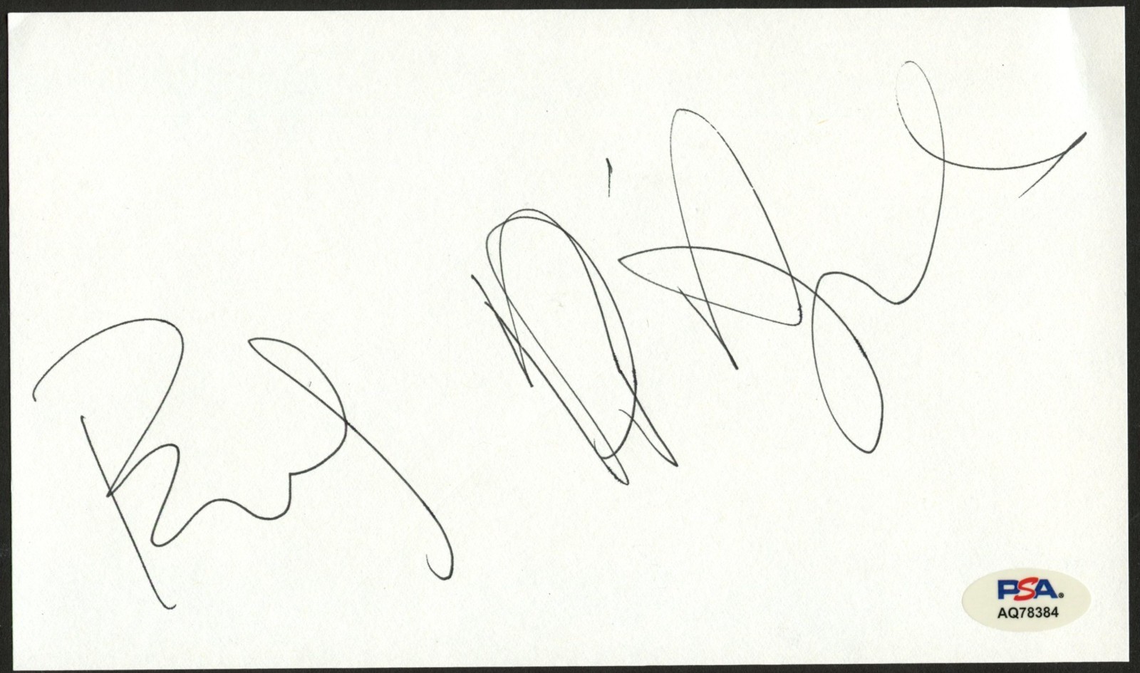 Beverly d'angelo signed autograph 5x9 cut actress lampoon's vacations films psa