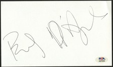 Beverly D'Angelo signed autograph 5x9 Cut Actress Lampoon's Vacations Films PSA