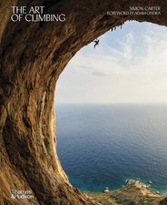 The Art of Climbing by Simon Carter Hardcover Book