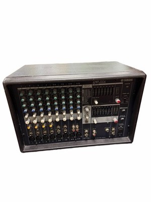 Yamaha 12-Channel PA Powered Mixer EMX312SC tested/working In