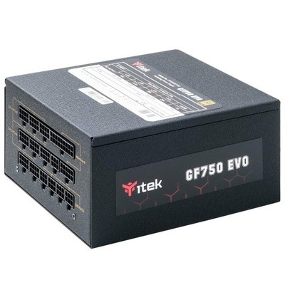 iTek GF750 EVO PC-Netzteil 750W 80 Plus Gold Semi-Modular gebraucht