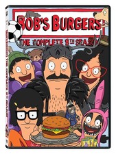 Bob's Burgers: The Complete 8th Season DVD 