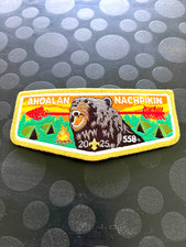 OA AHOALAN NACHPIKIN LODGE 558 2025 GMY BORDER FLAP 135 MADE