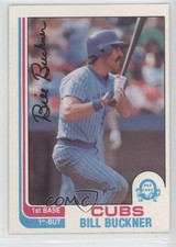 Click to enlarge Bill Buckner