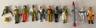 G.I. Joe ARAH Vintage Collection Lot of 12 Figures & Items Hasbro 1980s 90s