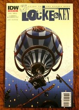 Gabriel Rodriguez Joe Hill, Jay Fotos / Locke & Key Guide To Known Keys One Shot