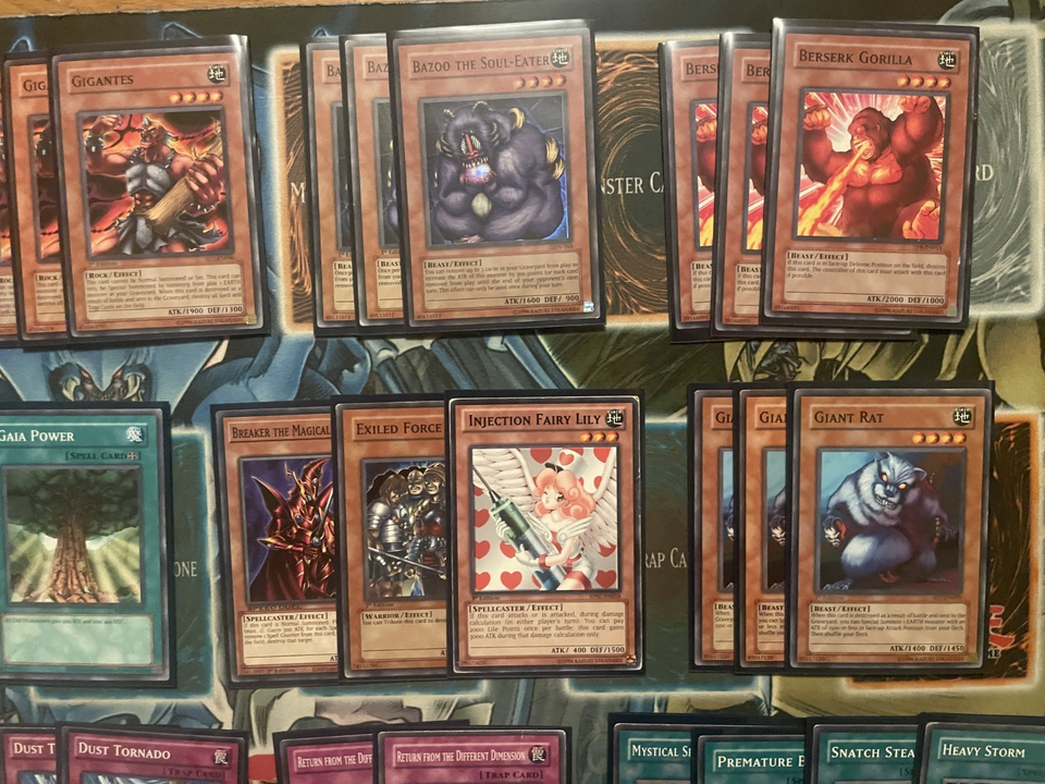 Beast Deck - Goat Format - Berserk Gorilla, Bazoo injection fairy lily ...