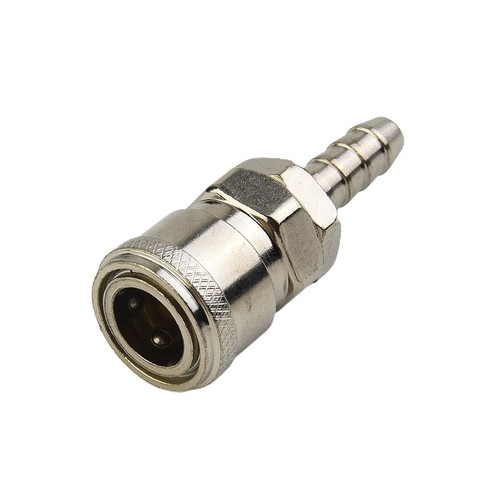 Hose Fittings Portable Quick Release Compressor Coupler Connector Iron - Picture 8 of 15