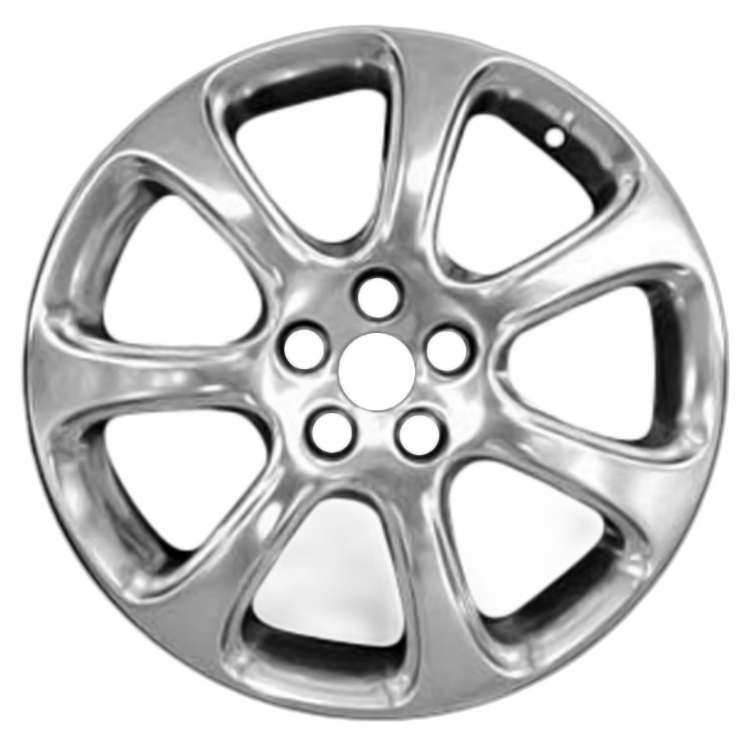 2002-2006 Maserati Spyder 18" Polished OEM Factory Wheel Rim W99817P