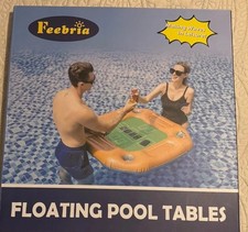 Table de billard flottante double face Feebria neuve dans sa boîte 