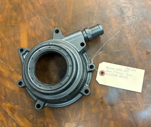 YANMAR 6LY3-ETP MARINE COVER/TIMING OEM #119578-01940