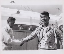 Mercury-Atlas 7 Wally Schirra Suit Check 1962 - Original NASA Photo