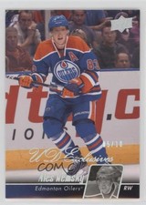2010-11 Upper Deck UD Exclusives Spectrum 5/10 Ales Hemsky #320 2d8