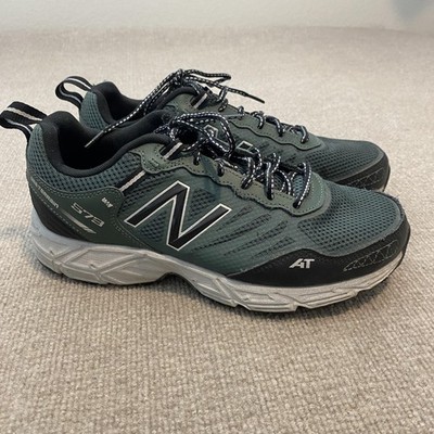 New Balance Shoes Mens Size 10.5 4E Green Mesh Trail Running Sneakers MTE573R3