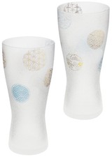 (Aderia) Aderia Premium Beer Glass Pair 10 Oz 310Ml Gift Marumon Made In